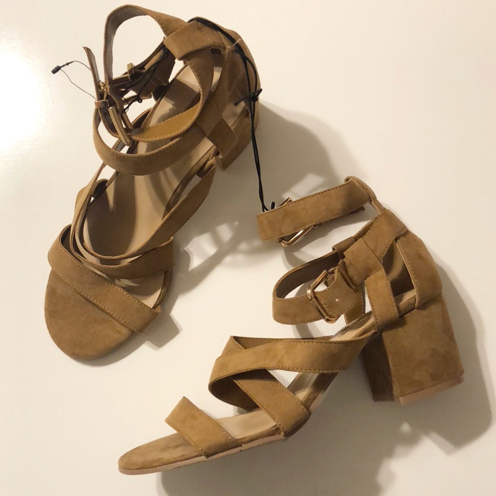 New never used sandals